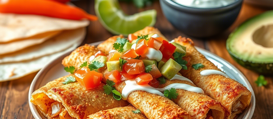 Crispy Flautas Made Easy: The Secret to Perfection Revealed!