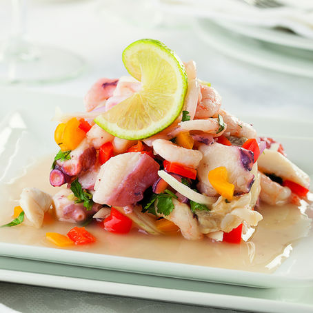 This Ceviche Quick and Easy Recipe Will Make Your Mouth Water