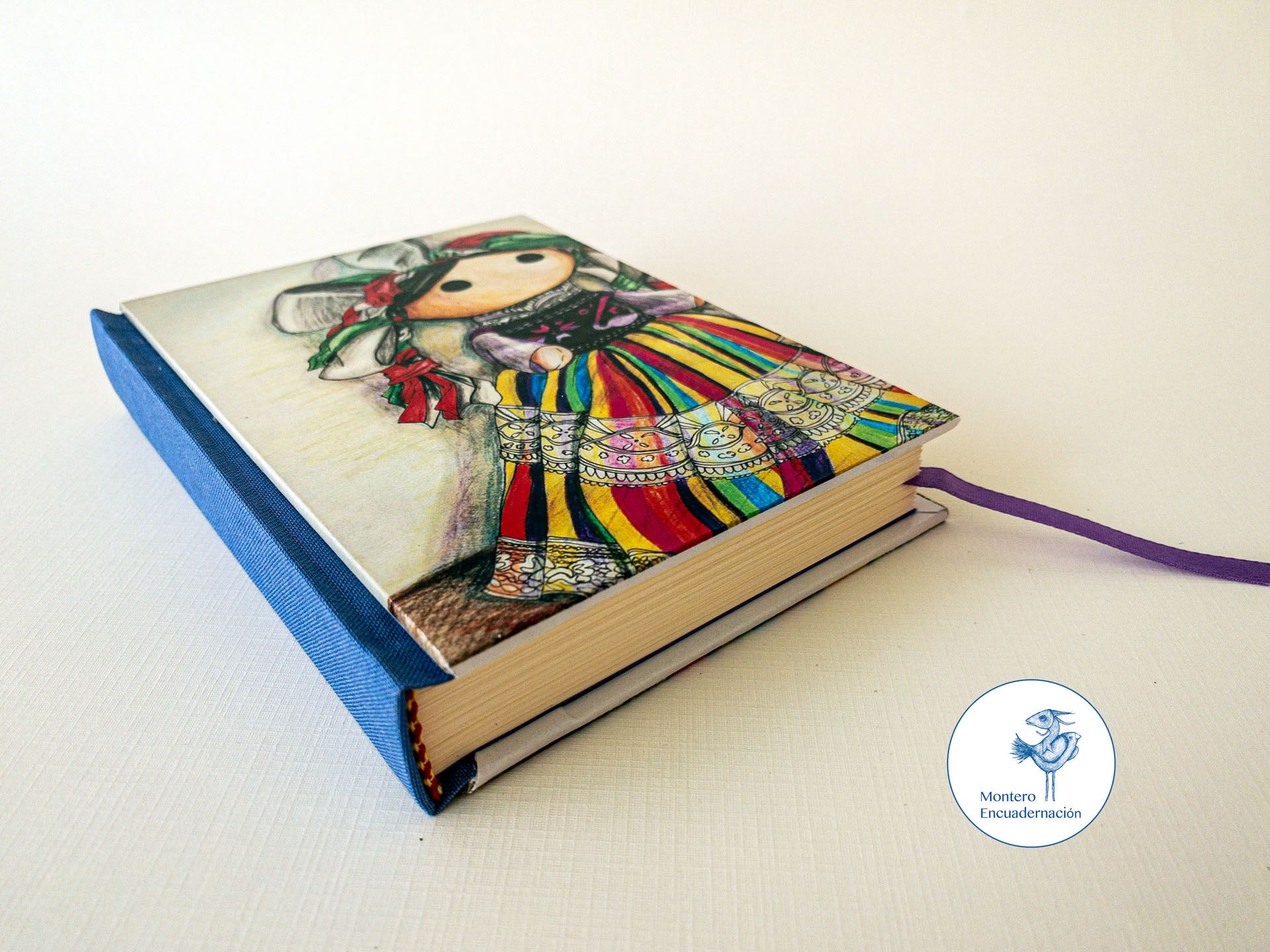 Muñequita de trapo mexicana