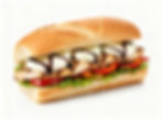 2. Grilled Chicken Sub
