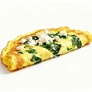 Feta & Spinach Omelet