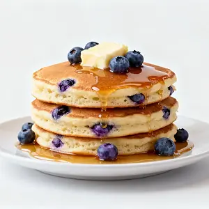 Blueberry Pancakes