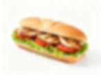 1. Grilled Chicken Sub