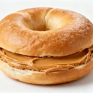 Bagel with Peanut Butter