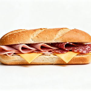 01. Ham, Cheese & Salami
