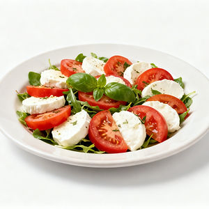 Tomatoes & Fresh Mozzarella Salad