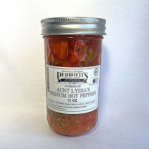 Aunt Lydias Medium Hot Peppers (12oz)