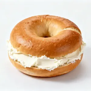 Bagel with Cream Cheese
