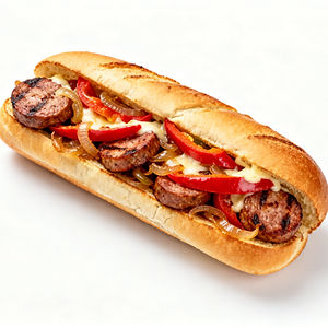 Sausage, Peppers & Onions Sub