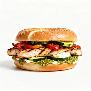 Chicken Pesto Sandwich