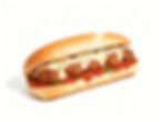Meatball Parmigiana Hero [C]