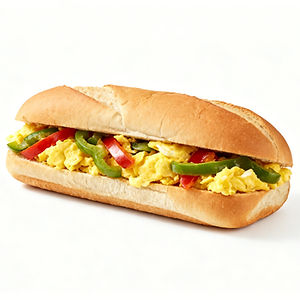 Peppers & Eggs Sub