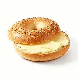 Bagel with Butter