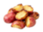 Roasted Red Bliss potatoes [C]