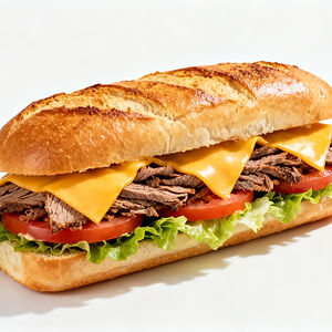 14. Roast Beef & Cheese