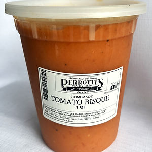 Tomato Bisque- Quart (32oz- Feeds 3-4)
