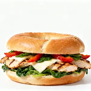 Chicken Spinach Sandwich