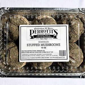 Stuffed Mushrooms (16oz- Feeds 2-4)
