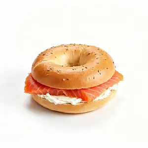 Bagel with Lox & Cream Cheese
