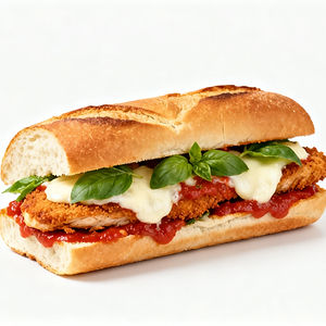 Chicken Parmigiana Sub
