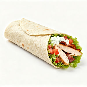 Chicken Bacon Ranch Wrap