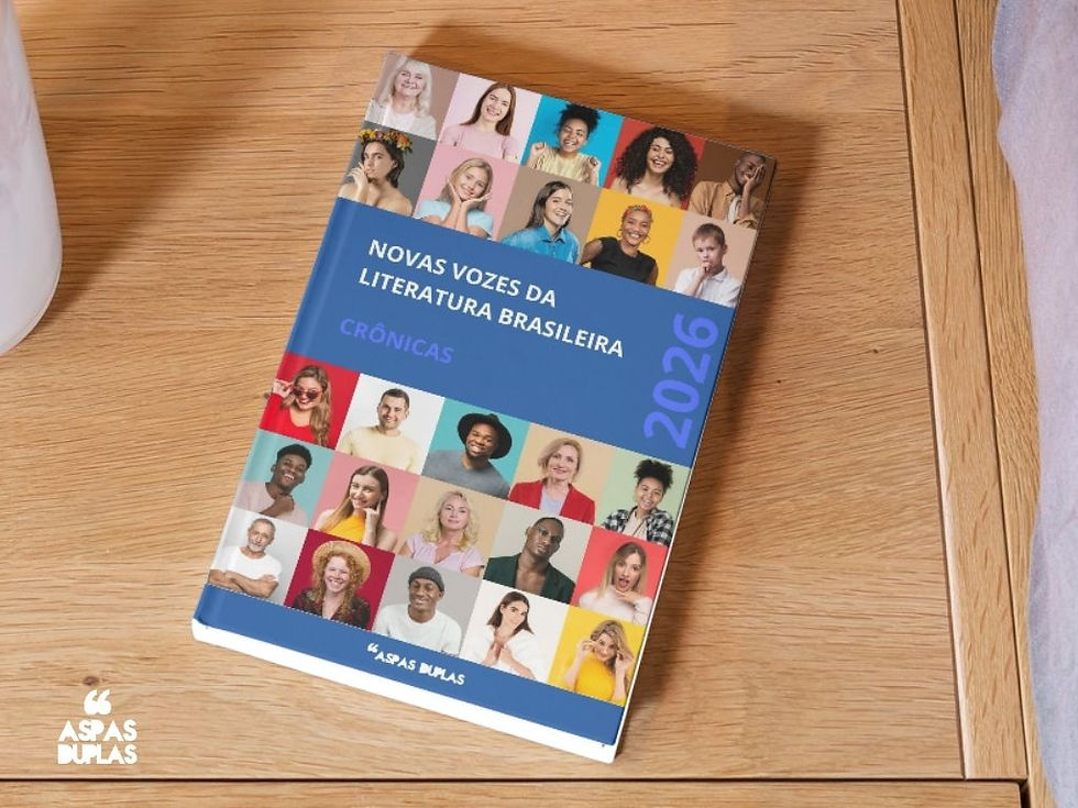 Coleção de Literatura Nacional - Novas Vozes da Literatura Brasileira 2026 - CRÔNICAS