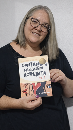 Contando Ninguém ACredita - Vol. 1 - Coletivo Aspas Duplas