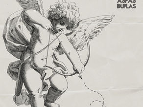 Coletânea de Poesias, Contos e Crônicas "Estúpido Cupido", do Coletivo Aspas Duplas.