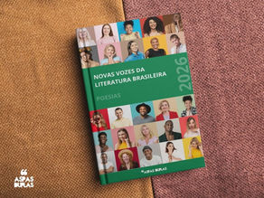 Coleção de Literatura Nacional - Novas Vozes da Literatura Brasileira 2026 - POESIAS