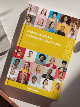 Coleção de Literatura Nacional - Novas Vozes da Literatura Brasileira 2026 - CONTOS