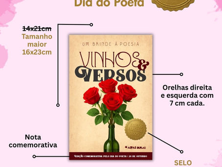 Coletivo Aspas Duplas - Vinhos & Versos - Outubro Literário