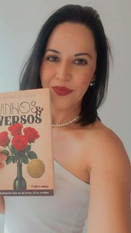 Vinhos & Versos, um brinde à poesia - Coletivo Aspas Duplas