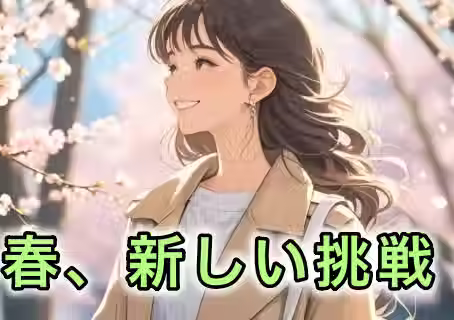 春の仙台で新しい挑戦!