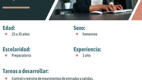 Vacante Capturista