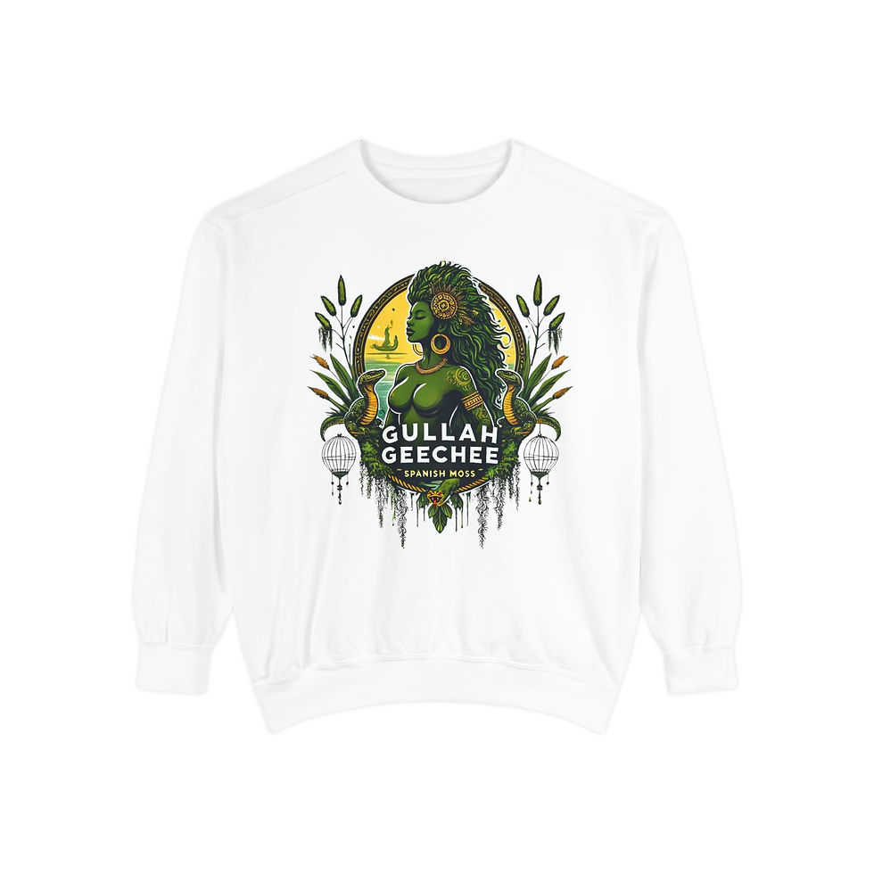 Thumbnail: Unisex Garment-Dyed Sweatshirt
