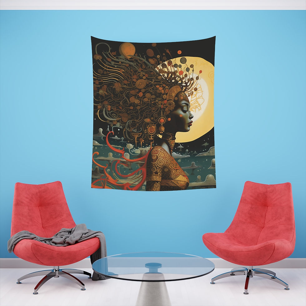 Thumbnail: "In The Light of The Moon" Tapestry