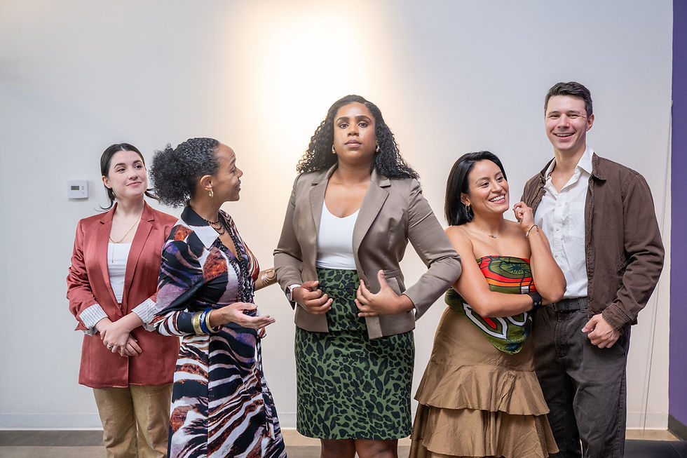 Laughs in Spanish Promo Shots