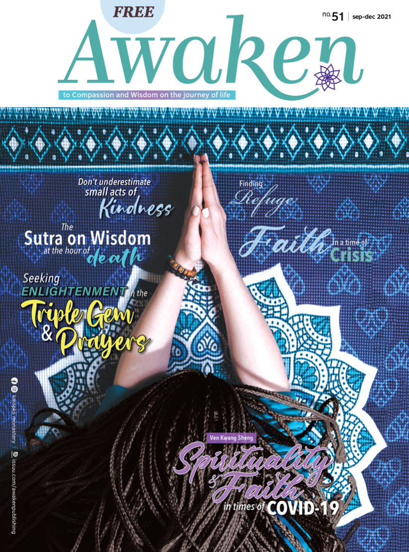 FAITH, REFUGE AND PRAYERS IN TIMES OF CRISIS