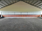 Equestrian Indoor Arena - Mirror Frame