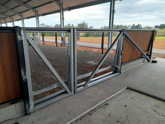 Equestrian Indoor Arena Gate