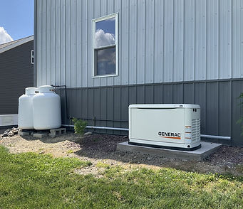 Standby Generator Installation