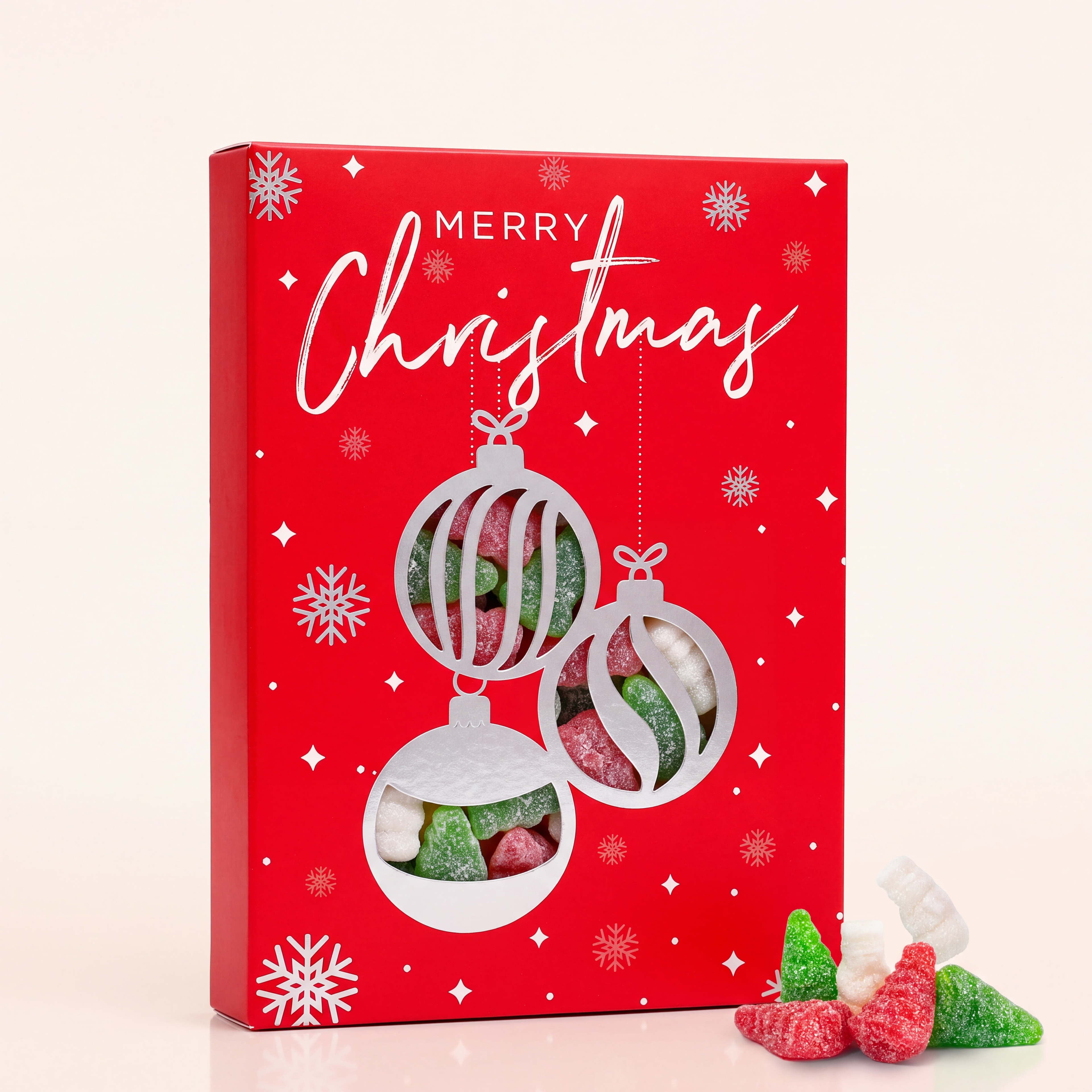 Christmas Ornament Baubles GoodieGram