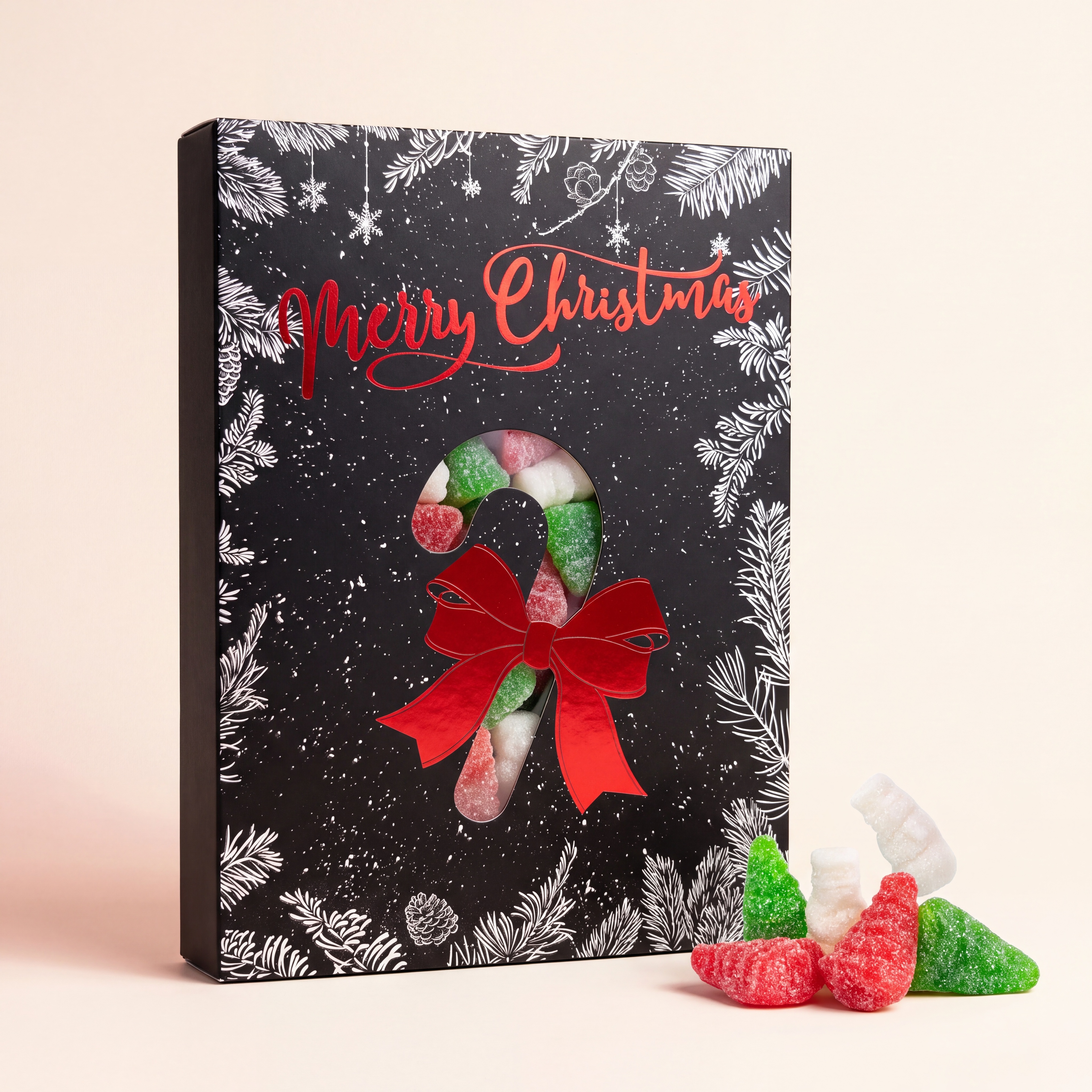Christmas Cane GoodieGram