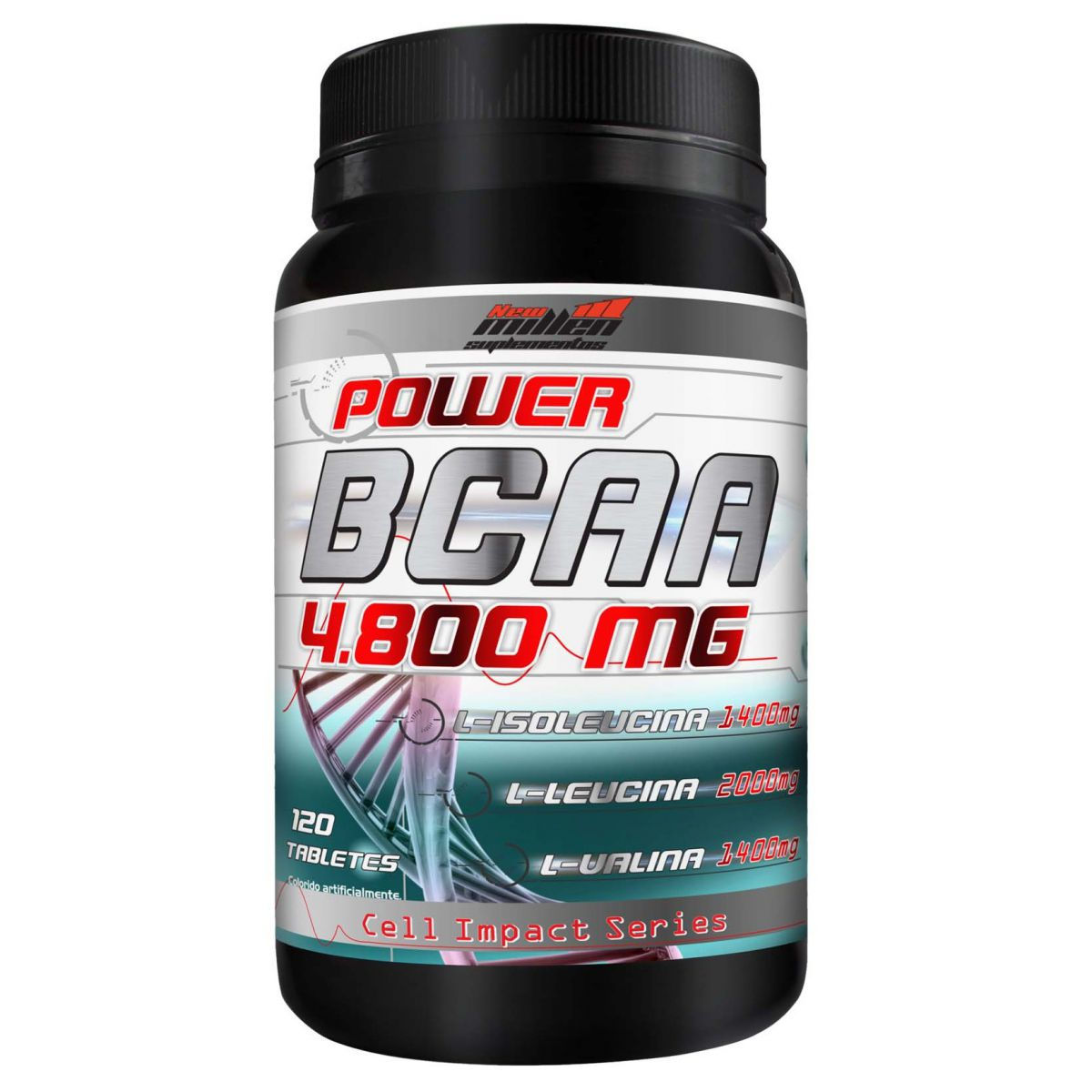 POWER BCAA 4800 MG