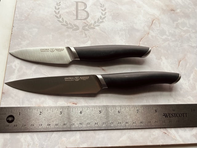 Thumbnail: CN-015 Cucina Napoli 15 Piece Premium Cooking Knife Set Bianco Instruments