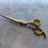 Thumbnail: BI-0159 Bianco Custom 7" Titanium Hair Cutting Shear by Bianco Instruments