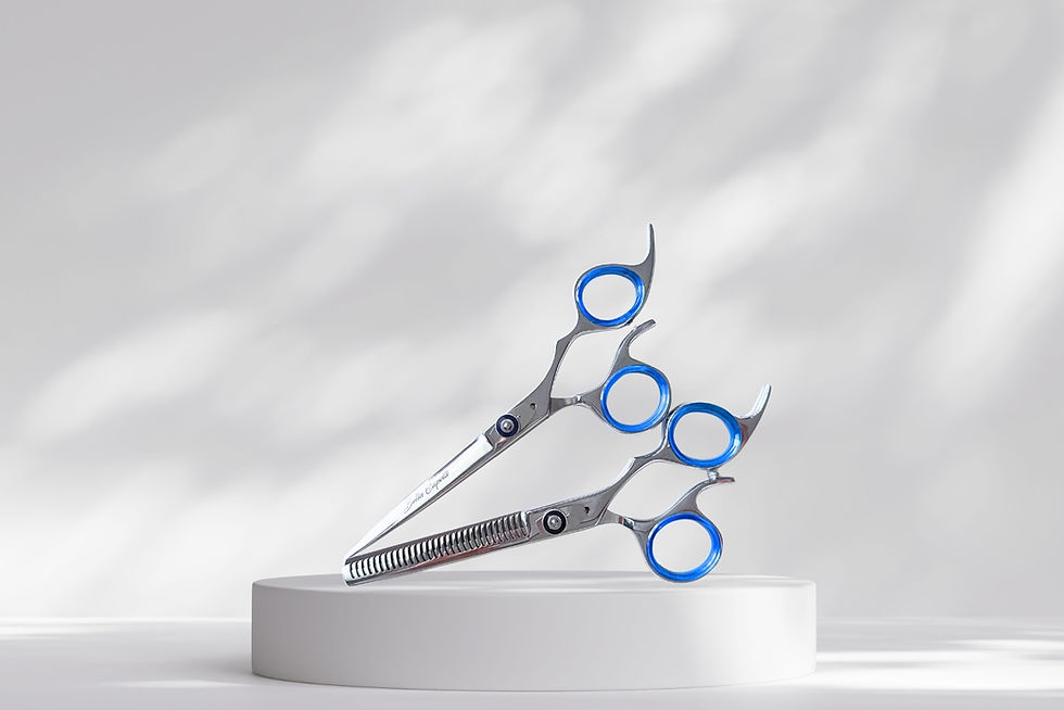 Bianco Instruments Bella Capelli 6.75" Thinning & Cutting Shears Kit – Professional Dual-Shear Set