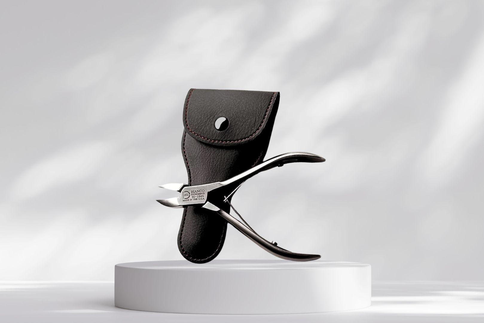 BI-1545 Bianco 4.75" Curved Nail Cutter Bianco Instruments Podiatry