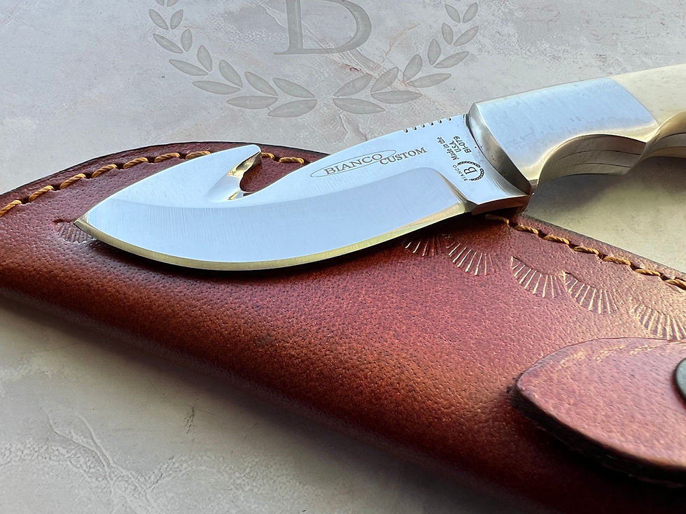 Thumbnail: BI-079 Bone Handle Gut Hook Skinner Bianco Instruments