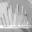 Thumbnail: Cucina Napoli 10-Piece Knife Set with Block Bianco Instruments Kitchen